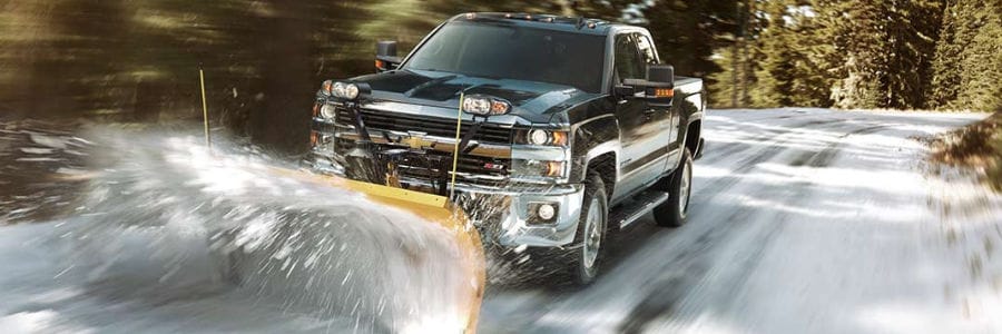 Chevy Snow Plow Trucks Boston Ma Silverado Plows At Muzi Chevy