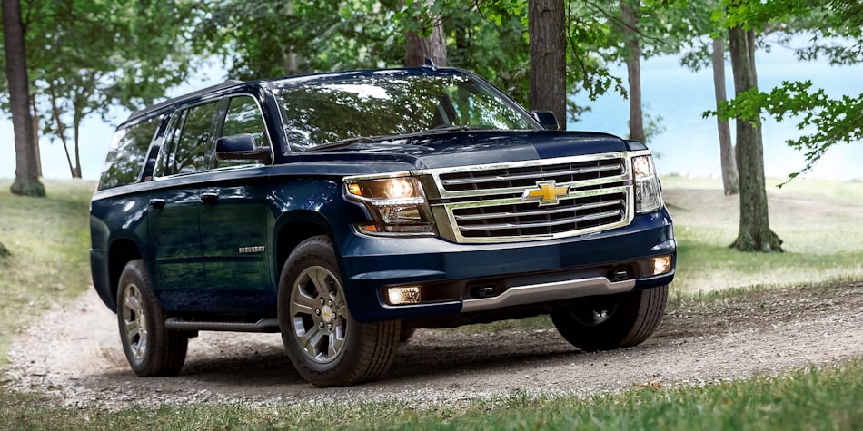 Chevrolet Suburban Towing Capacity Chart