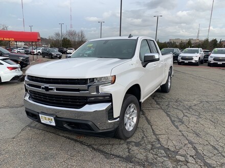 2021 Chevrolet Silverado 1500 LT Truck Double Cab