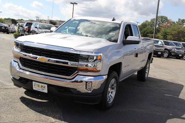 2017 Chevy Silverado Color Chart