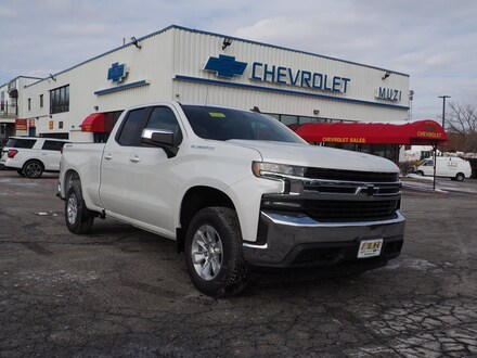 2021 Chevrolet Silverado 1500 LT Truck Double Cab