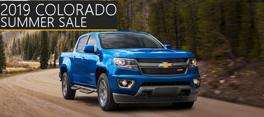 Claim Your Chevy Colorado Offer Muzi Chevrolet
