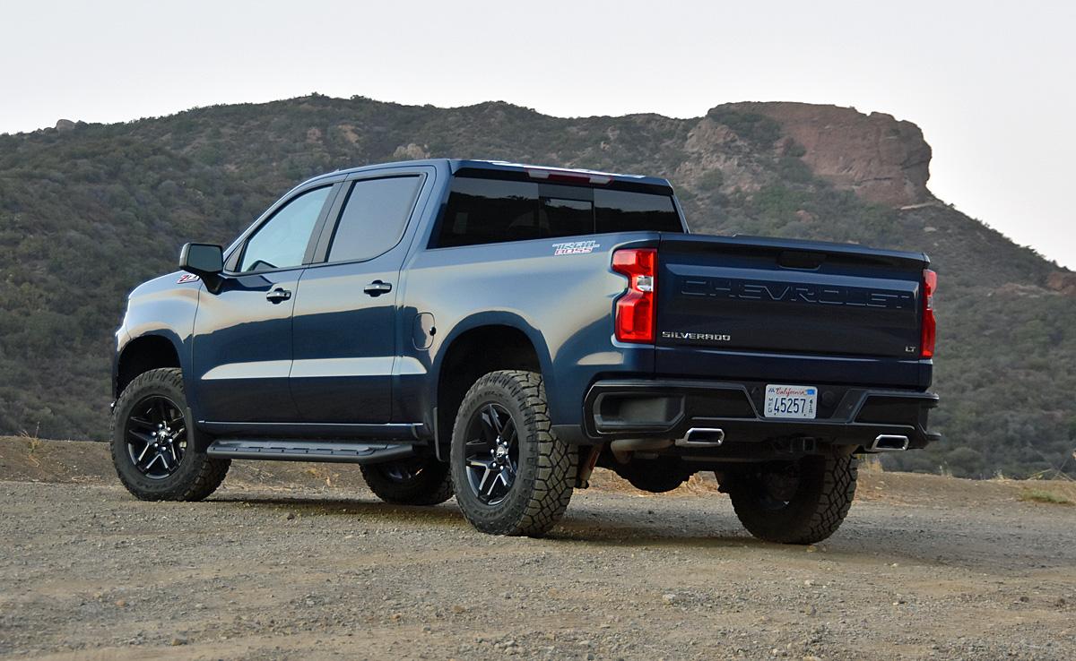Download 2020 Chevy Silverado Z71 Trail Boss Gif