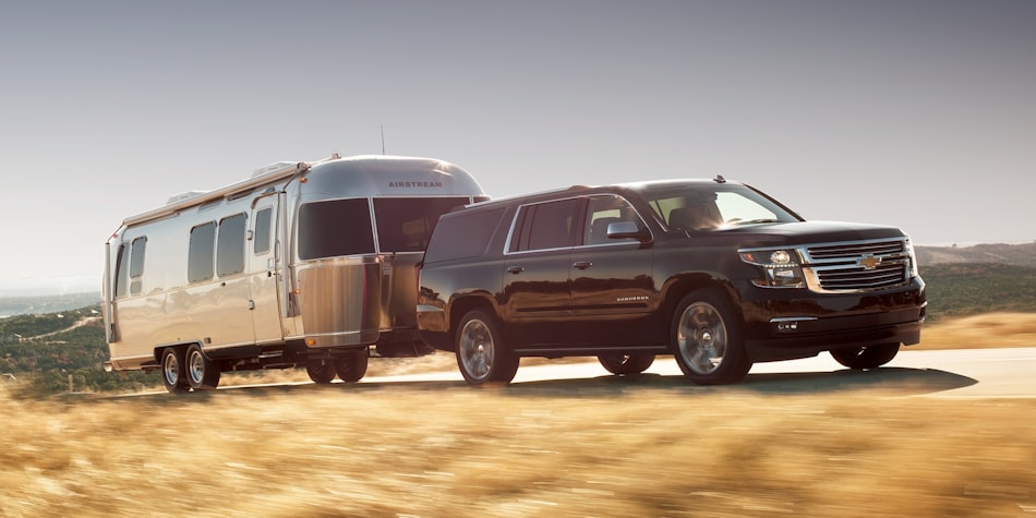 2013 Chevy Tahoe Towing Capacity Chart