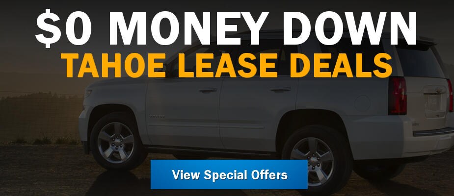 New Chevy Tahoe Near Boston Ma At Muzi Chevrolet Serving Newton