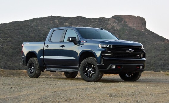 New 2020 Chevy Silverado Trail Boss Near Boston Ma At