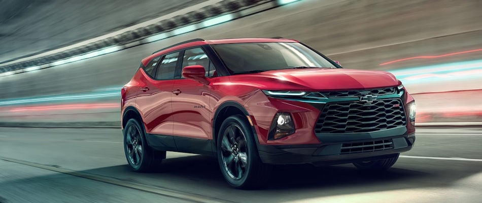 Learn More About The All New Chevy Blazer Lease Deals