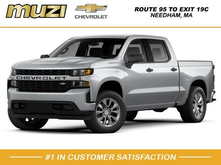 2021 Chevrolet Silverado 1500 Custom Truck Crew Cab