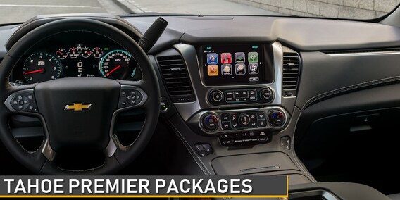 2019 Chevy Tahoe Trim Levels Ls Vs Lt Vs Premier