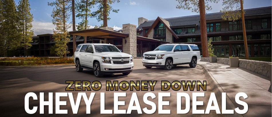 0 Zero Down Chevy Lease In Massachusetts No Money Down Chevy Lease