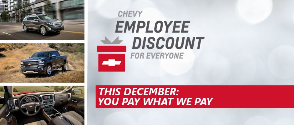 Chevy Employee Pricing For All | At Muzi Chevy serving ... Chevy Employee Pricing For All | At Muzi Chevy serving ...