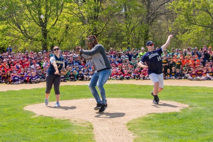 Hanley Ramirez Throws First Pitch Needham Little League.jpg