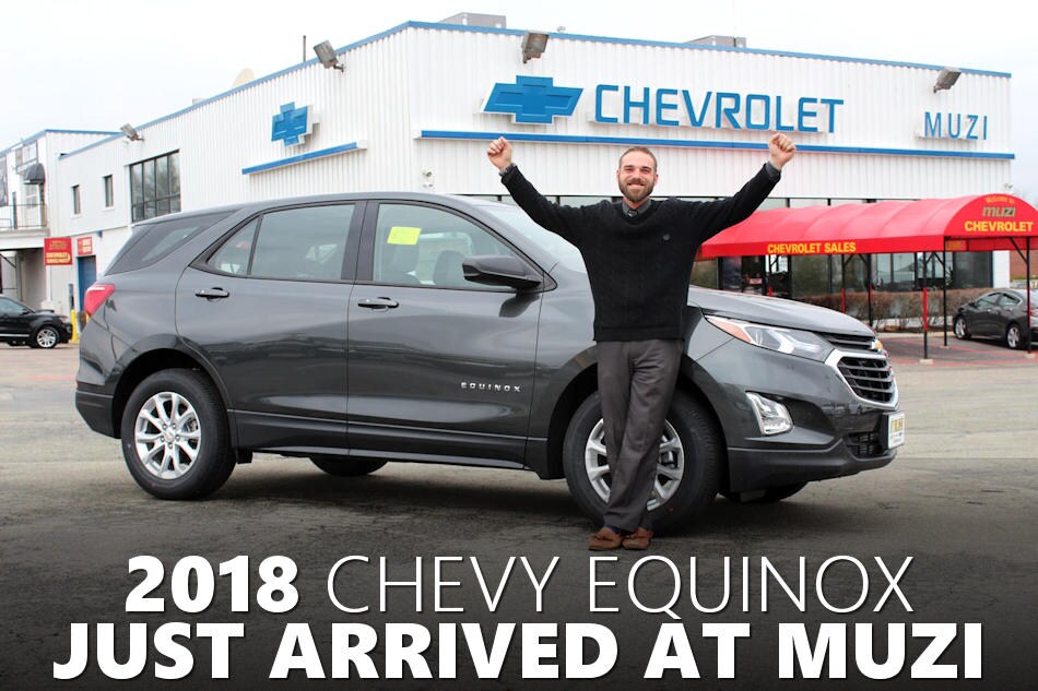 2018 Chevy Equinox Arrives | At Muzi Chevy serving Boston, Newton