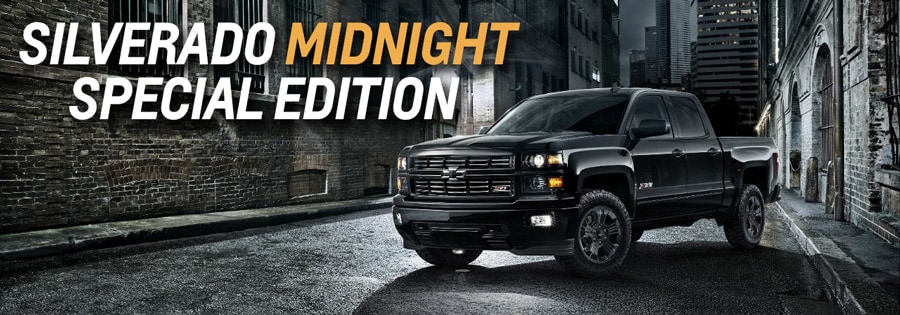 2015 Chevy Silverado Midnight Edition Now At Muzi Chevy Serving