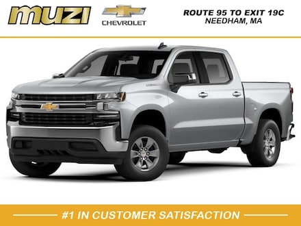 2021 Chevrolet Silverado 1500 LT Truck Crew Cab