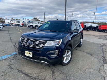 Used 17 Ford Explorer Xlt For Sale In Needham Heights Ma Vin 1fm5k8d80hgd