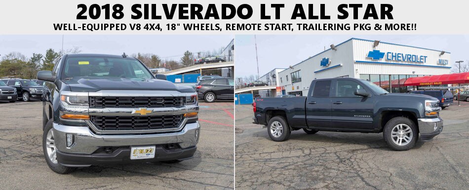 2017 & 2018 Chevy Silverado Lease Deals near Boston, MA ...