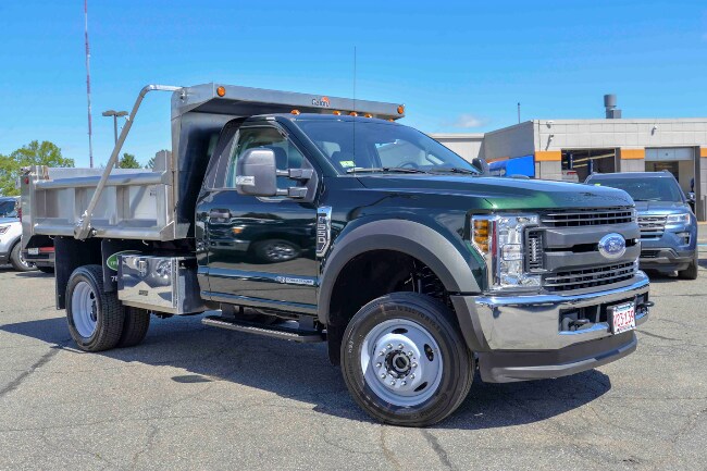 Massachusetts Ford Dump Truck Specialists Muzi Ford Muzi