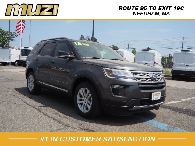 Used 18 Ford Explorer Xlt For Sale Near Boston Ma Vin 1fm5k8d8xjgb