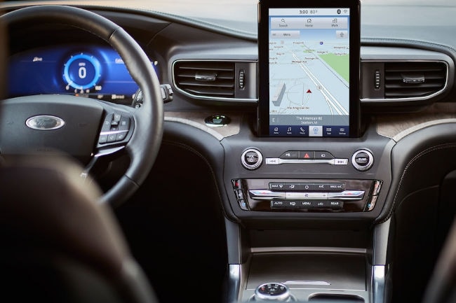 New Ford Explorer Hybrid Interior .jpg
