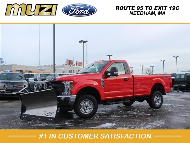 New Ford Plow Truck Near Boston Ma At Muzi Serving Newton