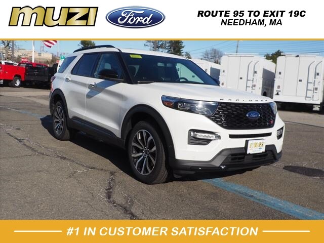 Muzi Motors Inc New Ford Explorer Boston Ma