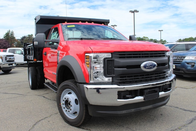 Massachusetts Ford Dump Truck Specialists Muzi Ford Muzi