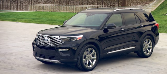 2020 Ford Explorer Color Chart