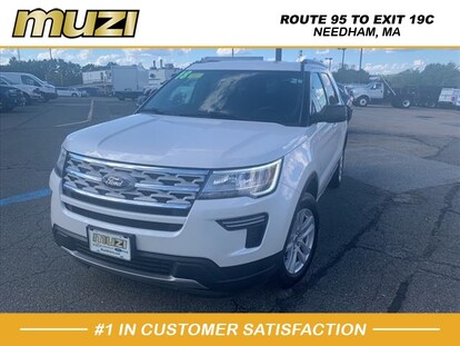 Used 18 Ford Explorer Xlt For Sale Near Boston Ma Vin 1fm5k8djgc031