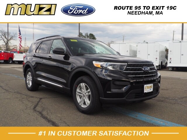 Muzi Motors Inc New Ford Explorer Boston Ma