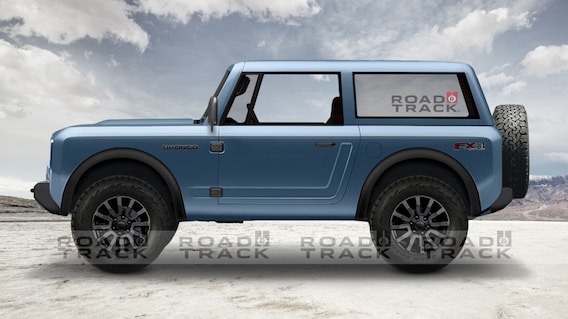 2021 Bronco Price Range