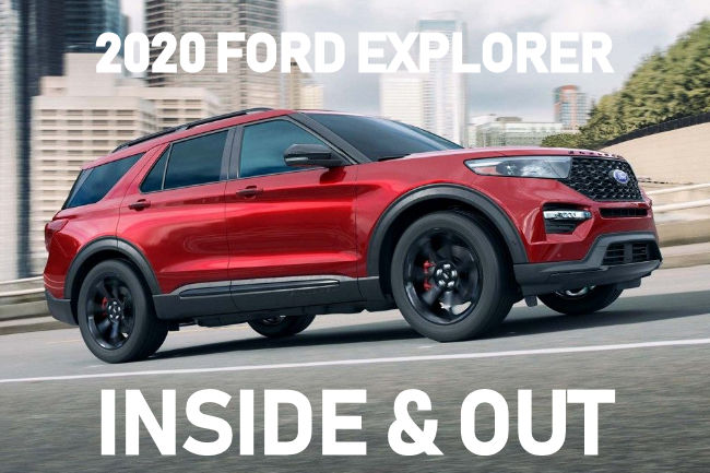 A Closer Look At The 2020 Ford Explorer S Redesigned