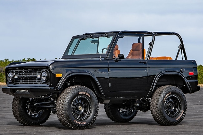 Exciting New Details On The 2020 Ford Bronco Specs Styling