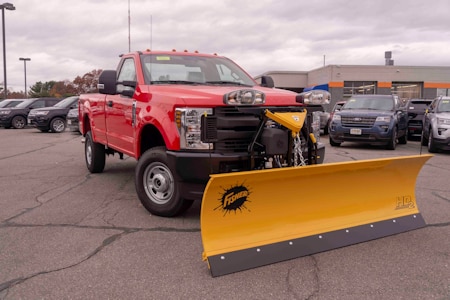 New Ford Plow Truck Near Boston Ma At Muzi Serving Newton