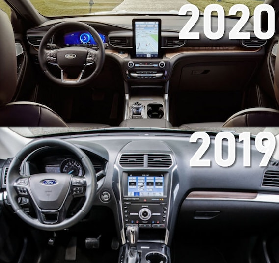 Explorer 2020 2020 Ford Escape Interior