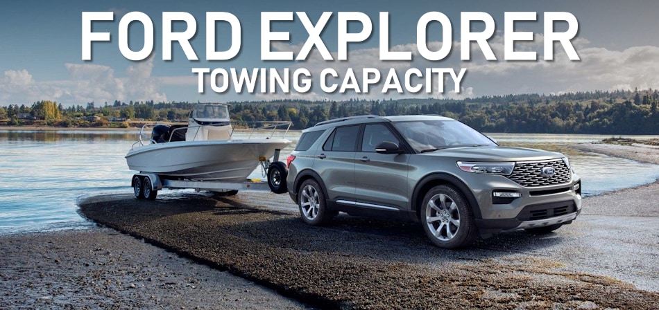 2020 Ford Explorer Towing Capacity