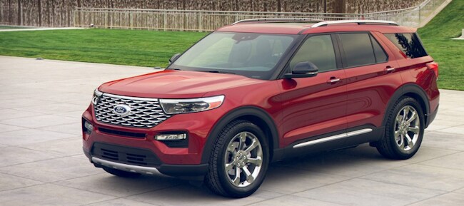 Download What Are The 2020 Ford Explorer Color Options | Muzi Motors Inc.