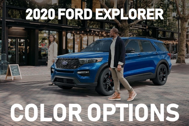 Explorer 2020 Colors