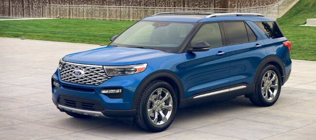 What Are The Ford Explorer Color Options Muzi Motors Inc