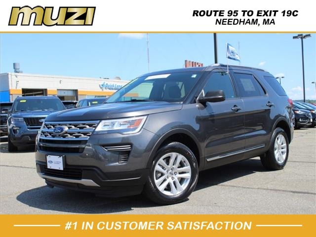 Certified Used 18 Ford Explorer Xlt For Sale Near Boston Needham Heights Ma 1fm5k8djga