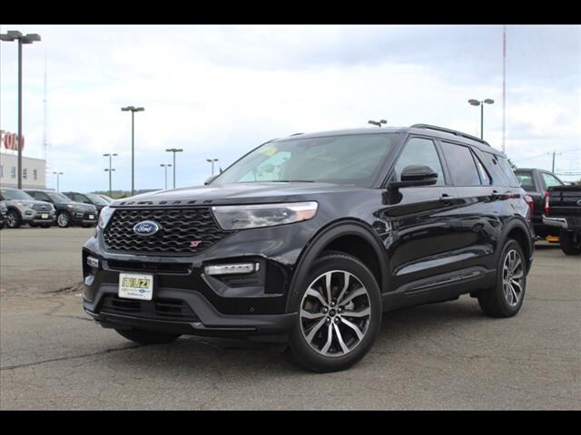 New Ford Explorer St For Sale Near Boston Ma Vin 1fm5k8gc8lga