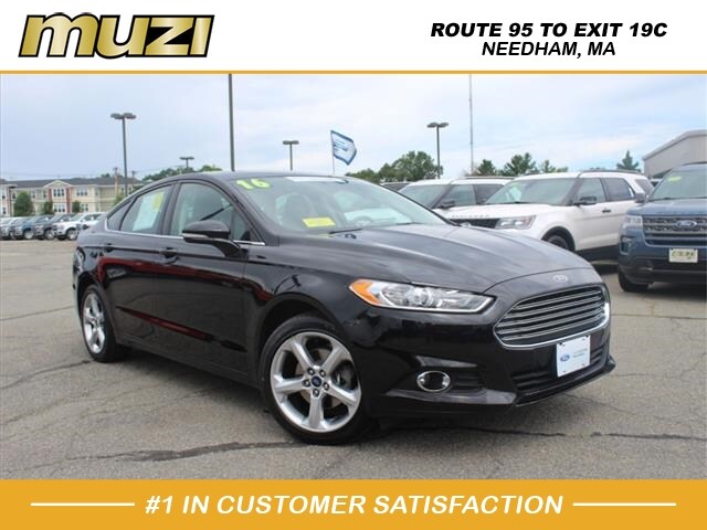 Used 2016 Ford Fusion Se For Sale Near Boston Ma Vin