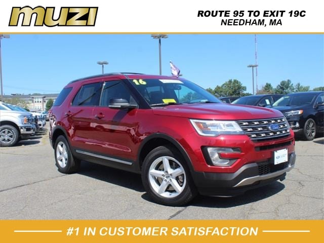 Certified Used 16 Ford Explorer Xlt For Sale Near Boston Needham Heights Ma 1fm5k8dggd