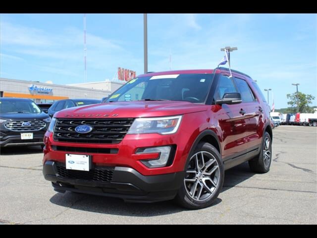 Certified Used 16 Ford Explorer Sport For Sale Near Boston Needham Heights Ma 1fm5k8gt5ggb6