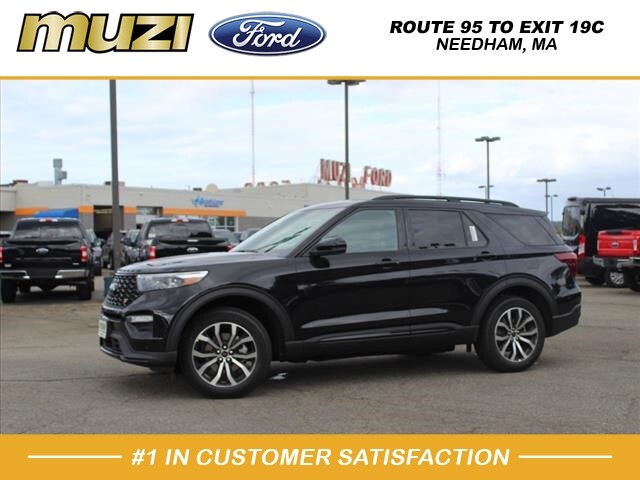 New Ford Explorer St For Sale Near Boston Ma Vin 1fm5k8gc8lga