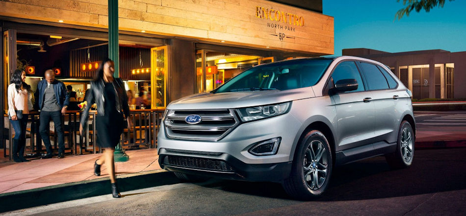 Learn More About The All New 2018 Ford Edge Lease Deals Now Available At Muzi