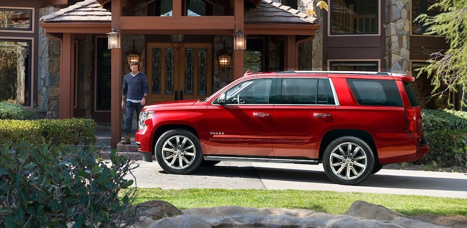head to head 2018 ford expedition vs 2018 chevy tahoe boston ma chevy full size suv