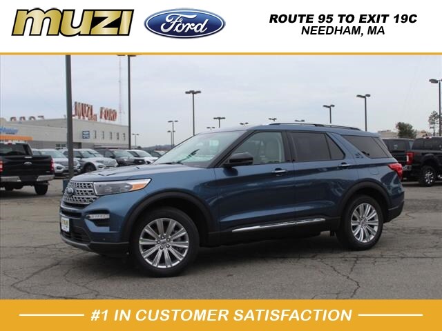 New Ford Explorer Limited For Sale Near Boston Ma Vin 1fmsk8fh4lgb