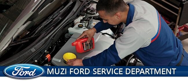 Muzi ford service #9