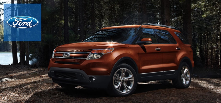 Lease a new ford explorer #3
